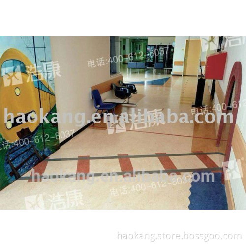 Early Education baby crawl carton flooring